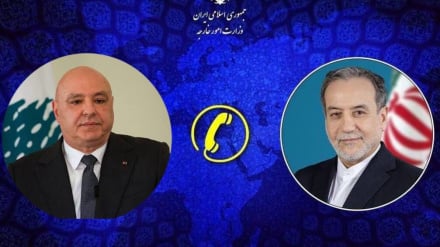 Telefongespräch mit Aoun: Araghchi fordert Ende der Besetzung des Südlibanon durch Israel