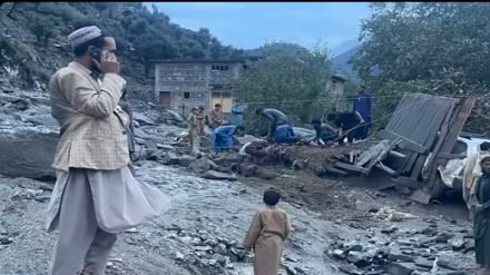 په ننګرهار اوکونړ ولایتونو کې  پنځه  تنه د تندر د پریوتو له امله ټپیان شویدي
