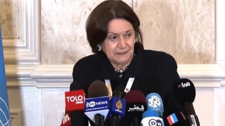 سفر دیپلمات ارشد سازمان ملل به قندهار؛ رایزنی رزماری دیکارلو با سخنگوی طالبان