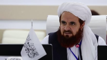 حضور سفیر طالبان در مسکو در نشست بین‌المللی توسعه قفقاز شمالی 