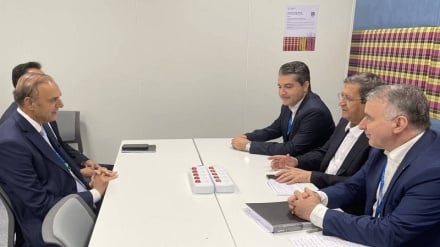 Takimi i guvernatorëve të bankave qendrore të Iranit dhe Pakistanit për zhvillimin e bashkëpunimit ekonomik dhe tregtar