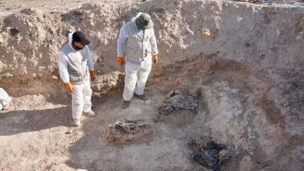 Penemuan Kerangka 48 Jenazah di Sebuah Kuburan Massal di Irak Utara