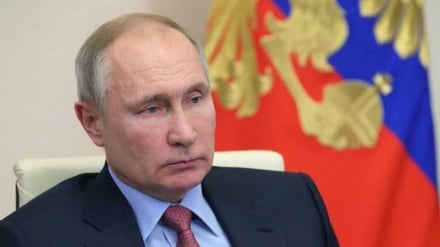 Putin: dınyo İroni milləti muğavimətiku mot və təəccubin bıə