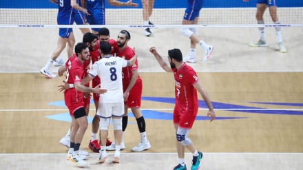 د ۲۰۲۷ والیبال نړیوال جام  ؛ ایران د نړۍ د ۳۲سترو لوبډلو  برخه شو