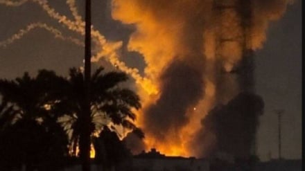 Ledakan Guncang Markas Hashd Al-Shaabi di Bagdad