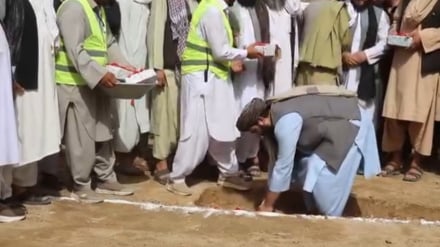 آغاز ساخت یک مجتمع تجاری در ولایت قندوز