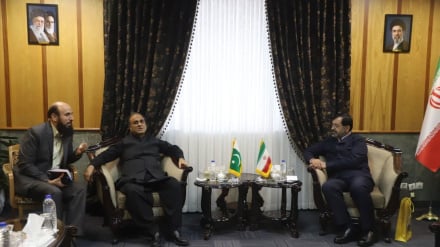 د ولسونو ترمنځ د اړیکو پیاوړتیا د ایران او پاکستان د اړیکو د پراختیا چورلیز  دی