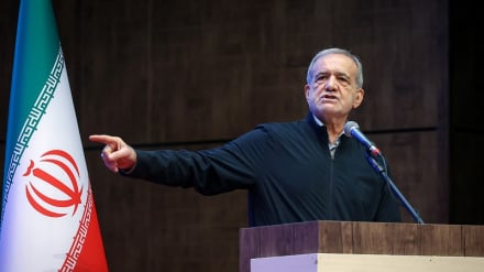 Rais Pezeshkian: Mabomu na makombora hayawezi kuilazimisha Iran isalimu amri