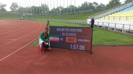 Leichtathletik-Asienmeisterschaften der Gehörlosen: Iranischer Athlet gewinnt Goldmedaille