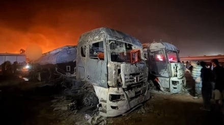 آتش سوزی در اسلام‌قلعه و یادآوری ضرورت توجه بیشتر به ایمنی در نگهداری مواد سوختی