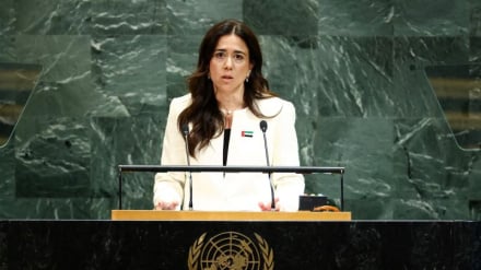 Diplomat Uni Emirat Arab Lana Nusseibeh Masuk Bursa Sekjen PBB