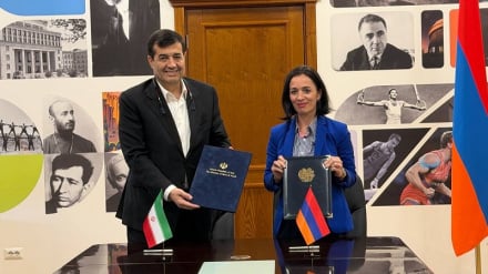 Իրանը և Հայաստանը ստորագրել են փոխըմբռնման հուշագիր՝ սպորտի, երիտասարդության և կրթության ոլորտներում համագործակցությունը զարգացնելու համար