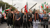 په اصفهان کې د «جان‌فدایان ایران» رزمایش