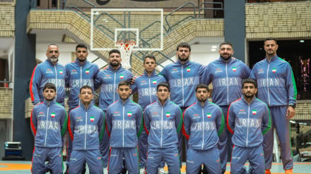 کشتی فرنگی کمتر از ۲۳ سال ایران قهرمان جهان شد