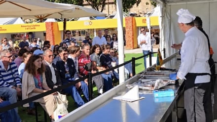Mirëpritje e gjerë për gatimet tradicionale iraniane në ekspozitën botërore të FAO-s