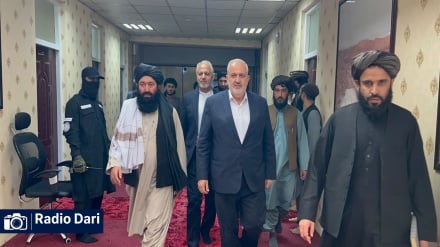  دیدار هیئت وزارت نیروی جمهوری اسلامی ایران با وزیر و مسئولان وزارت انرژی و آب افغانستان