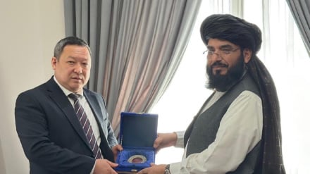 سفیران افغانستان و قرقیزستان در دوحه بر گسترش روابط دو کشور تاکید کردند
