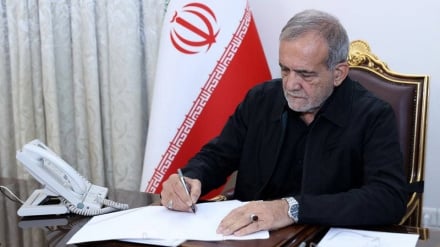 پزشکیان: خاک می‌خوریم، اما خاک نمی‌دهیم