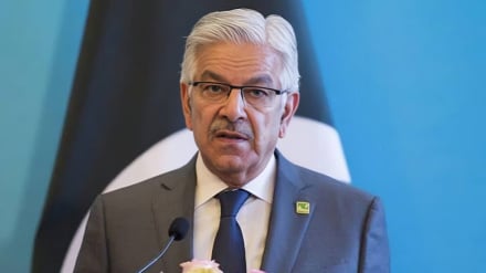 د پاکستان دفاع وزیر:د نړښ خلک نور د اسرائیلو په تبلیغاتو باندې باور نه کوي