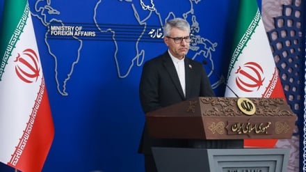 Baghaei: Usalama hautorejea Hormuz madhali Marekani inaendeleza vita