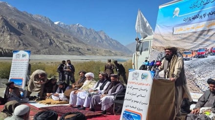 د افغانستان د طالبانو حکومت له چین سره د نښلوونکي واخان دهلیز سړک پرانیست