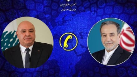 Araghchi stresses need to end occupation of southern Lebanon in call with Joseph Aoun