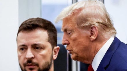 Zelensky di Ambang Benturan dengan Trump