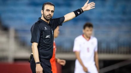 قضاوت تیم داوری ایران در لیگ قهرمانان فوتبال آسیا