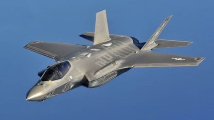 F-35 Amerika Nyatakan Darurat di Atas Selat Hormuz