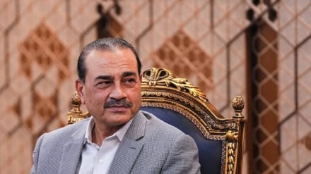  عاصم منیر نن تهران ته راځي