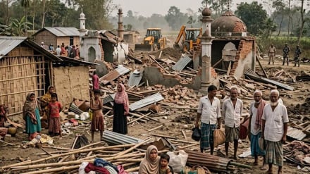 আসামে ১১০০ মুসলিম পরিবার উচ্ছেদ, ভেঙে ফেলা হলো ১০ মসজিদ