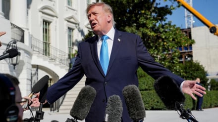 Kwa nini Trump anaeneza 
