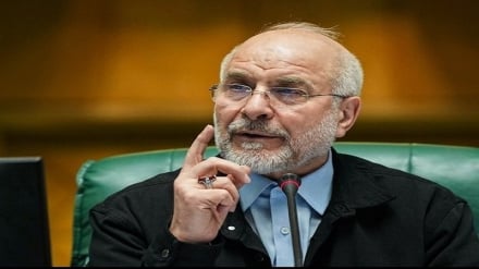 قالیباف در پاسخ به روبیو: همچون والرین زانو خواهید زد!