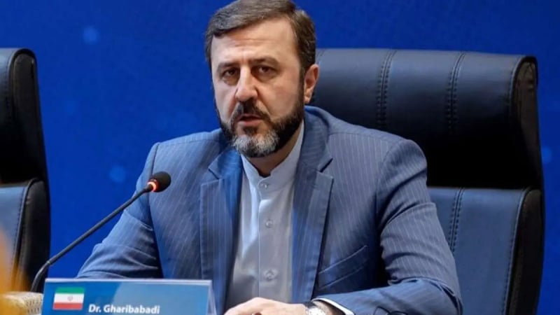 Ղարիբաբադի․ ԱՄՆ-ը, ուրիշներին խրատելու փոխարեն, պետք է պատասխան տա իր գործած հանցագործությունների համար