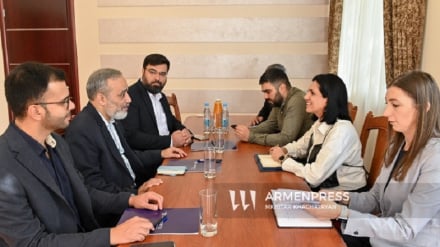 Իրանական «Մեհր» մեդիա ընկերության պատվիրակությունը հյուրընկալվեց «Արմենպրես»-ում