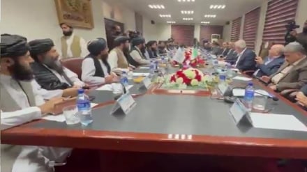 ایران او افغانستان د اوبو او برېښنا پر همکاریو خبرې وکړې