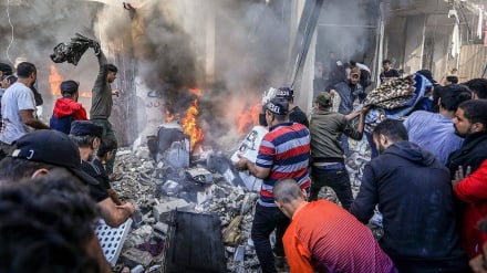 Ğəzzə tanqədə sionist rejimi otəşvəsi darıştey və qenosidi dəvom