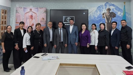 Әл-Фараби атындағы ҚазҰУ-да парсы тілінің курсы басталды