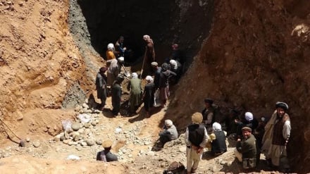 گرفتاری ۱۰ کارگر در معدن طلای تخار؛ تلاش برای نجات محبوس‌شدگان آغاز شد