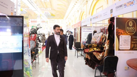 په کابل کې د ایران سفارت فرهنګي مسؤل د امام ابوحنیفه نندارتون څخه لیدنه وکړه