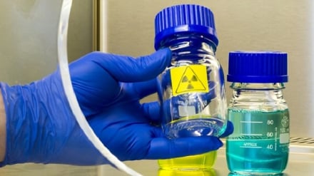 Prodhimi i një radiobari iranian për identifikimin e nyjeve limfatike të prekura nga kanceri