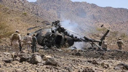 Jeshi la Yemen laangusha helikopta ya upelelezi ya Saudi Arabia; marubani wawili wauawa