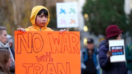 نوې نظرپوښتنه: شاوخوا ۷۰ سلنه امریکایان له ایران سره د جګړې مخالف دي