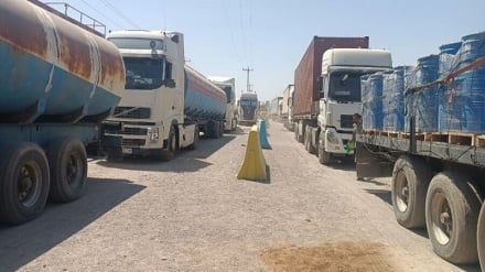  دوره توقف کامیون‌های سوخت در مرزدوغارون پنج روز کمتر شده است
