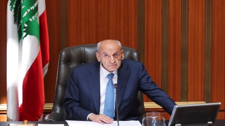 लेबनान की संसद के अध्यक्ष: इज़राइल के विरुद्ध बहिष्कार क़ानून पारित नहीं होगा